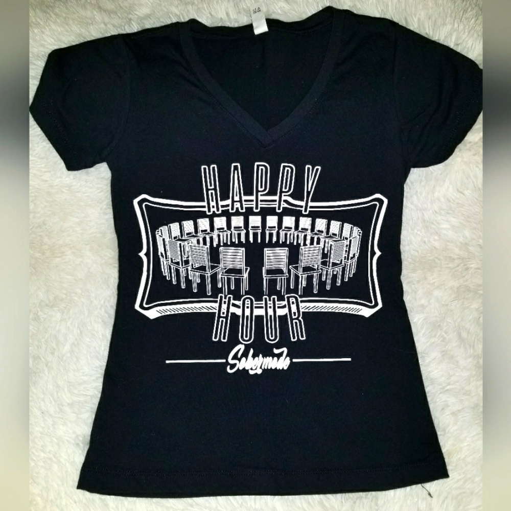 Sobriety Graphic Shirt